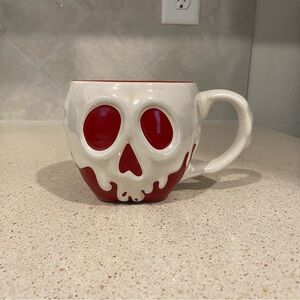 Disney poison apple Mug - Red and White